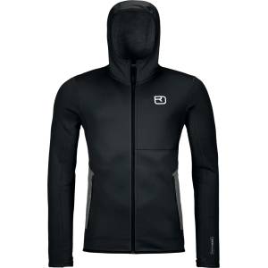 Ortovox Мъжко вълнено яке Ortovox Fleece Hoody Fleece jacket - Black Raven III (005-3615-1413)