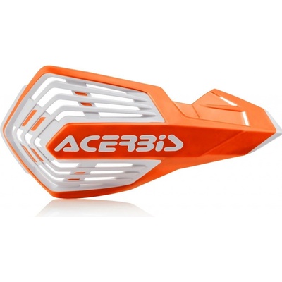 Acerbis chrániče páčok X-Future Vented oranžová / biela