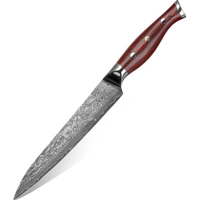 KnifeBoss plátkovací damaškový nôž Slicing 8" 20 cm