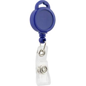 Ролетка за бадж Axent пластмасова Син (1912016-06-4519-02-A)
