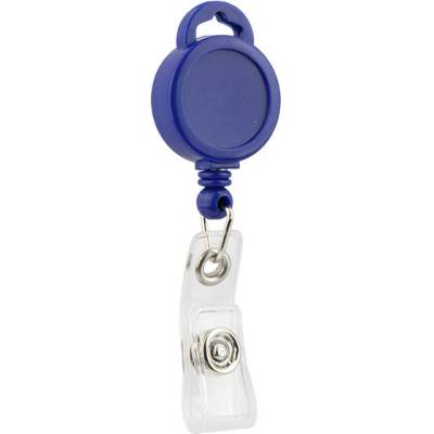 Ролетка за бадж Axent пластмасова Син (1912016-06-4519-02-A)