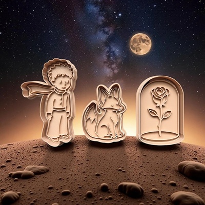 TVOŘÍTKO Malý princ - sada vykrajovátek