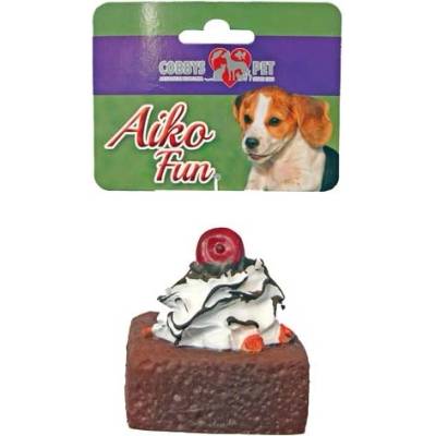 Cobbys pet aiko fun Zákusek gumová 7,6 cm