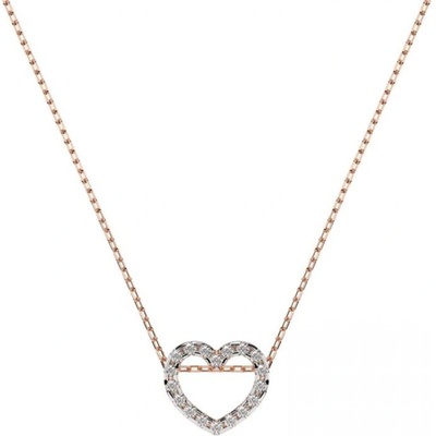 Cara Diamanti Дамско колие с диаманти от розово злато Cara Diamanti K104-10051R (K104-10051R)