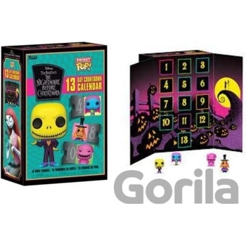 Funko POP! Nightmare before Christmas Pocket 13 Day Adventný kalendár