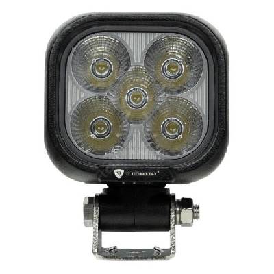 Led Автомобилен прожектор black led/50w/10-30v ip69 5700k ъглов (kt0113)