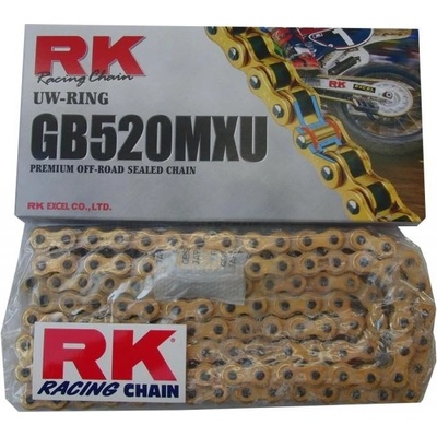 RK Racing Chain Řetěz 520 MXU 120