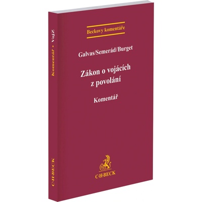 Zákon o vojácích z povolání. Komentář