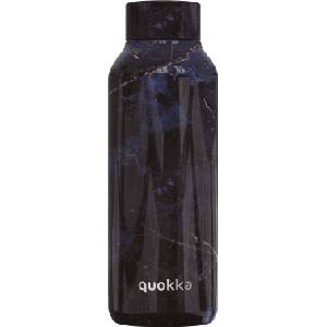Quokka Solid Black Marble термо бутилка, 510 мл (11987)