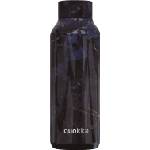 Quokka Solid Black Marble термо бутилка, 510 мл (11987)