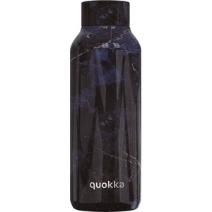 Quokka Solid Black Marble термо бутилка, 510 мл (11987)