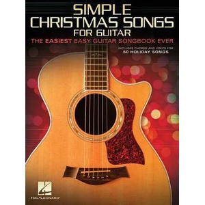 Simple Christmas Songs: The Easiest Easy Guitar Songbook Ever | Hal Leonard Corp (ISBN: 9781495097232)