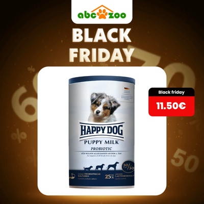 Happy Dog Super Premium mlieko pre šteňatá Probio 500 g