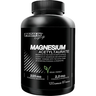 Prom-in Magnesium Acetyltaurate 120 kapslí