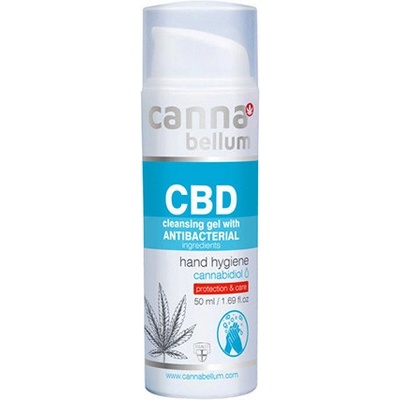 CBD čistiaci krém na ruky 50 ml Cannabellum