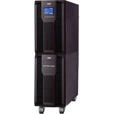 Токозахранващо устройство FORTRON Champ TW 10K, 10000VA/9000W, Pure Sine Wave, Online UPS - PPF90A0802 (PPF90A0802)