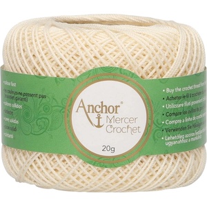 Anchor Mercer Crochet 60tkt 00926 Плетене на една кука прежда (4764060-00926)
