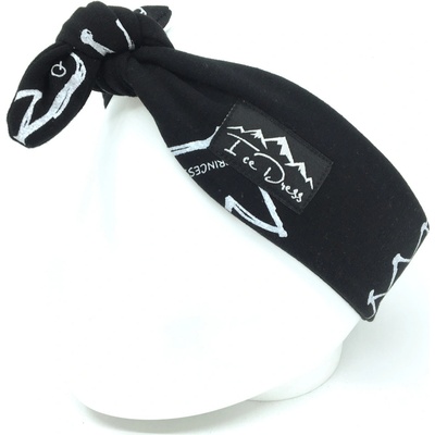 IceDress čelenka uzel Queen III- dětská