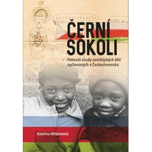 Černí sokoli - Pohnuté osudy namibijských dětí vychovaných v Československu - Kateřina Mildnerová