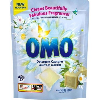 Omo Marseille Soap & Spring Blooms kapsule 42 PD
