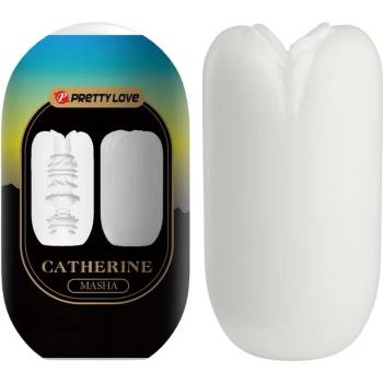 Image 1 of Мини мастурбатор, тясна вагина - Catherine Masha White (D-241878)