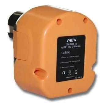 Image 1 of VHBW Батерия за Ryobi BPT-1025 / RY-1204, 12 V, 2.1 Ah (800104737)