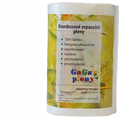 GaGa's Bambusové separační 100 ks