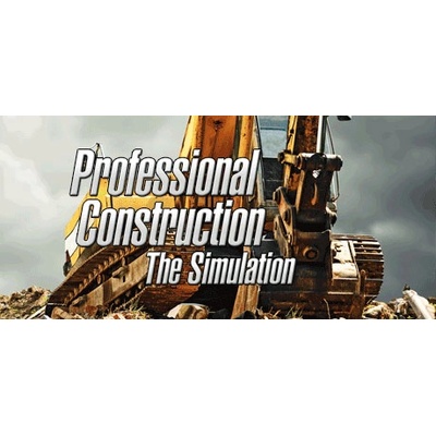 UIG Entertainment Professional Construction The Simulation (PC)