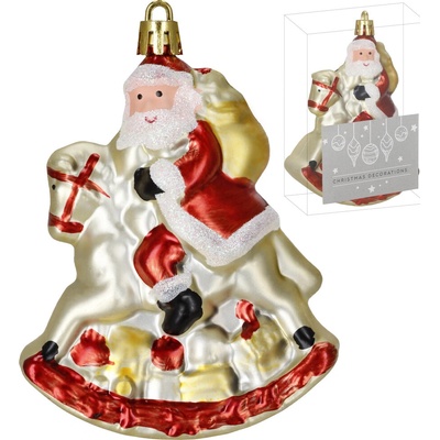 Springos CA1346 VIANOČNÁ OZDÔBA MIKULÁŠ 11,5 CM
