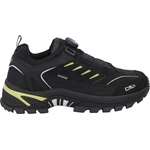 CMP Мъжки мултиспорт обувки CMP Rigel 2.0 Low Fitgo WP Trekking Shoes 3Q13947 Multisport shoes - Deep Piombo / Cardamom - размер 46 (EU) (022-1610-0218)