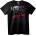 NOONEBRAND Тениска Motley Crue Момичета Момичета - XS, White