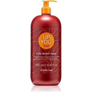 Inebrya Up To You Curl Boost Mask хидратираща маска за чуплива и къдрава коса 1000ml