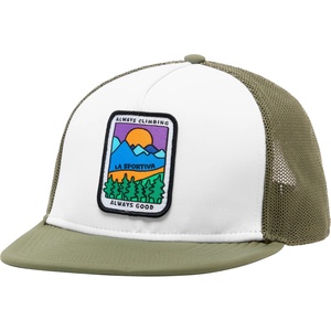 La Sportiva Шапка с козирка La sportiva Always Climbing Hat Cap - Chalk / Cypress - размер L/XL (904-6176-0112)