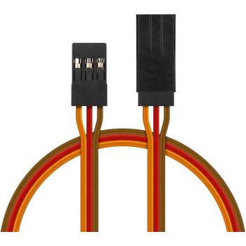 KAVAN Кабел удължителен серво сигнал Extension Cable 15cm JR KAV36.2212 (KAV36.2212)