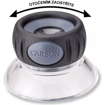 Carson LumiLoupe Plus LO-15 - 17,5x