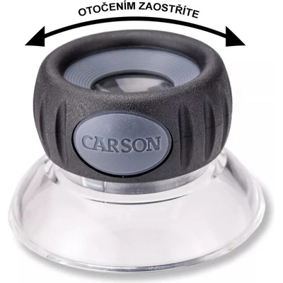 Carson LumiLoupe Plus LO-15 - 17,5x