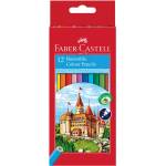 Faber-Castell Цветни моливи faber-castell шестоъгълни 12 броя 120112 (120112)