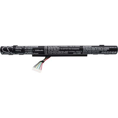 Cameron Sino ACER Aspire E5 522-64T9, Aspire F5-571-50RK, TravelMate P257-M-52CA, AL15A32, LiIon, 14.8V, 2200mAh, CAMERON SINO (CS-ACE542NB)