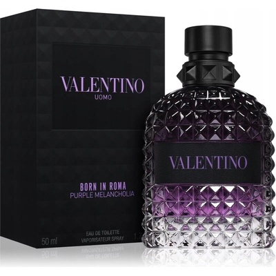 Valentino Born In Roma Purple Melancholia Uomo toaletní voda pánská 50 ml