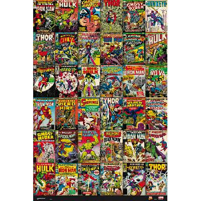 Plakát Marvel Classic Cover