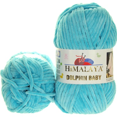 Himalaya Dolphin Baby 80315 tyrkysová