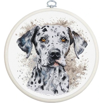 Luca-S Далматинец - гоблен по схема bc208