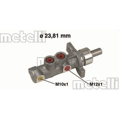 Hlavný brzdový válec METELLI 05-0409