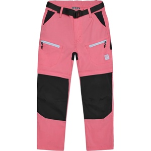 Color Kids Детски панталон със свалящи крачоли Color Kids Kid's Pants Outdoor With Zip Off Walking trousers - Pink Lemonade - размер 176 (EU) (701-4300-0222)