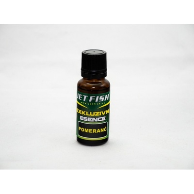 Jet Fish Exkluzívna Esencia pomeranč 20 ml