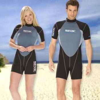 Image 1 of SEAC Облекло BODY FIT SHORTY Lady 3мм (късо)