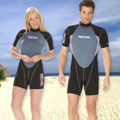 SEAC Облекло BODY FIT SHORTY Lady 3мм (късо)