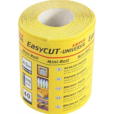 Papír brusný Easy CUT K180 role 115 mm x 4,5 m