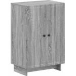 vidaXL Шкаф за обувки EDE 59, 5 x 39, 5 x 90 см Инженерна дървесина (895991)