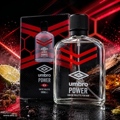 Umbro Power toaletní voda pánská 100 ml